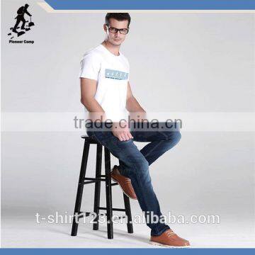 deep crew neck shirt