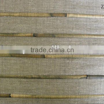 Natural woven grass curtain