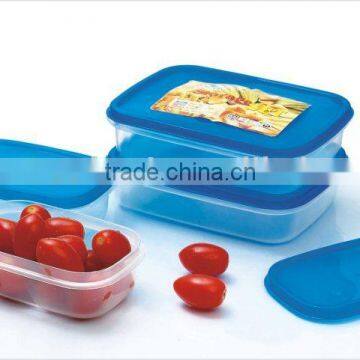 NR-2224 plastic food container set