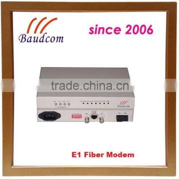 75ohm and 120ohm E1 Optical Fiber Modem