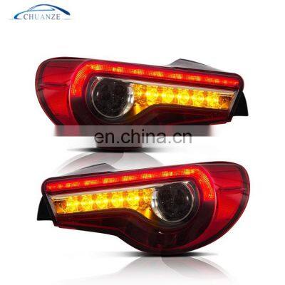 For Good Quality wholesales manufacturer led taillights 2012-2016  tail lamp For Toyota FT86