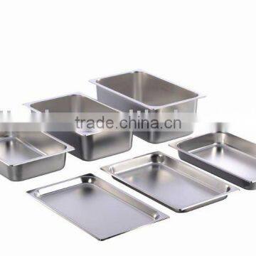 NSF LFGB stainless steel serving tray