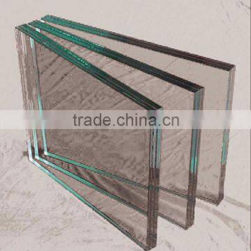 Tinted/Clear Laminated Glass(3+3,5+5,6+6)