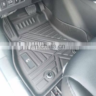 Hot sales waterproof 3D TPE car floor mat  supply for Chevrolet BLAZER