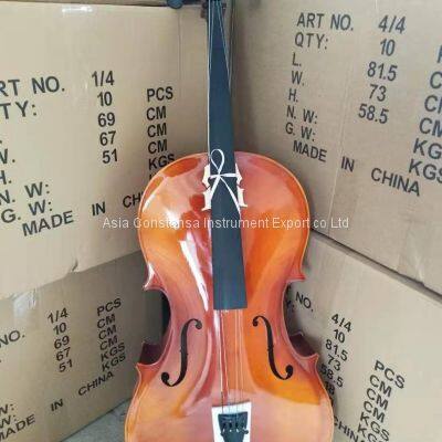 China Factory Custom OEM Solid Wood Bright Light Professional High Quality Cello Spruce Wood is Also Used in the Bass Beam and Column of the Piano Case