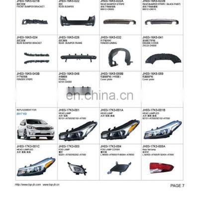 CARVAL/JH/AUTOTOP AUTO PARTS FOR KIA 2017 K3