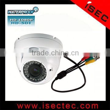 Waterproof IR 3 megapixel cmos full-hd hd-sdi camera