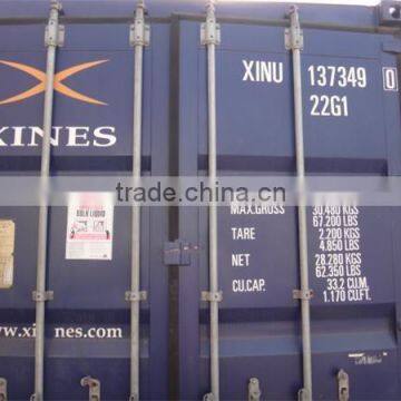 Inexpensive 20'/40'/40HC/HQ 2nd Hand Dry Cargo Container Excellent Quailty Competitive Price for Sale photo-4