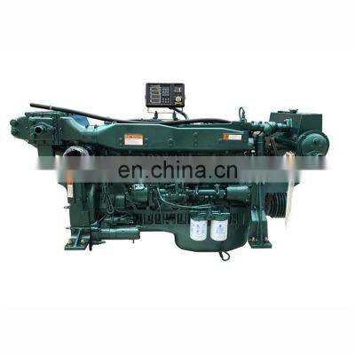 Hot sale brand new 6 cylinders water-cooled turbocharged Sinotruk diesel engine for marine