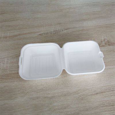 Disposable Fully Biodegradable Hamburger Boxes photo-2