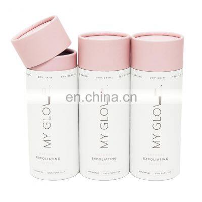 Cardboard Packaging Tube for Gloves