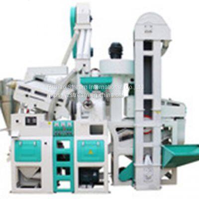 500~1000 kg Ctnm15 3 in 1 Mini Rice Mill With Distoner All in One Combine Machine photo-2