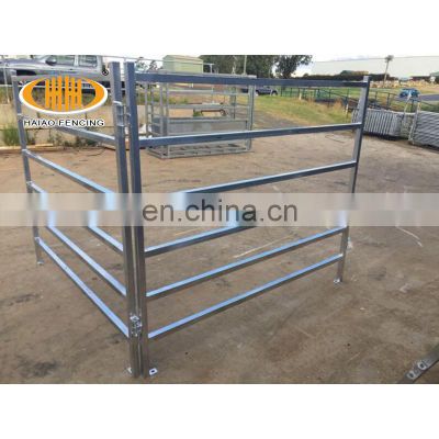 wholesale cheap galvanized bulk livestock cattle crush panels for rental