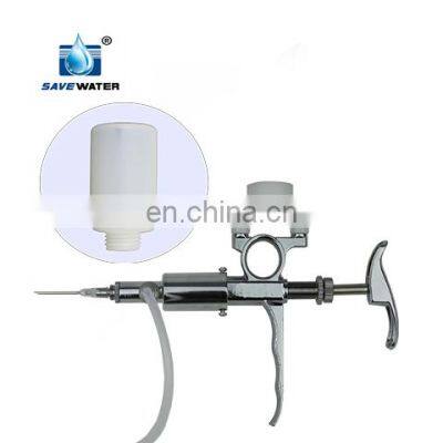 5ml veterinary automatic syringe vaccine injector for poultry pig cow goat