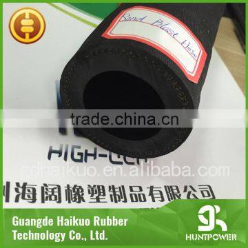 High Abrasion Resistant Rubber Sand Blast Hose