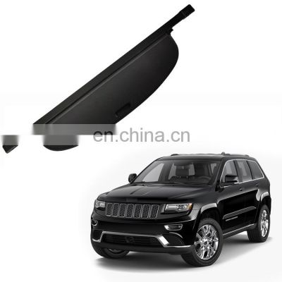 Retractable Trunk Security Shade Custom Fit Trunk Cargo Cover For Jeep CHEROKEE 2014 2015 2016 2017