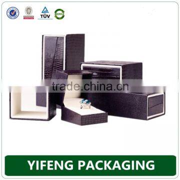Custom Special PU Leather Jewelry packing Box wholesales
