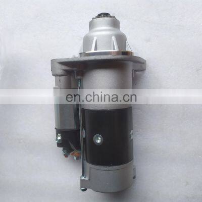 Excavator Starter Motor for 6D14 24V 11T Electric Parts