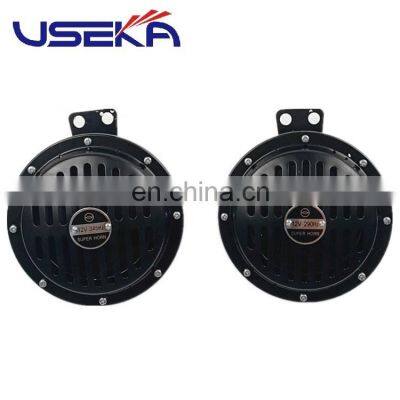 1046 1012 Loud Voice Automobile Parts High Tone 345HZ Low Tone 290HZ 12v Horn photo-2