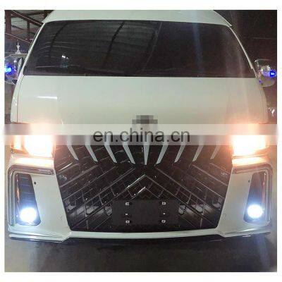 Body Kits Grille Wide Facelift Conversion Body Kit for Hiace 2012-2018 photo-3
