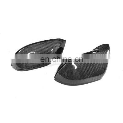 Carbon fiber full replacement Side Mirror Covers for AUDI A7/S7/RS7 2011-2017