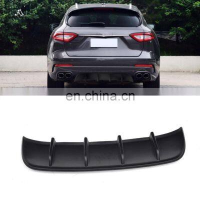 Fiberglass rear diffuser for maserati Levante S Sport Utility 4-Door 2016-2017