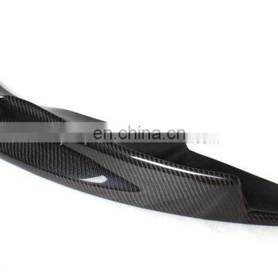 V Style Carbon Fiber 3 Series E92 M3 Auto Front Bumper Lip For BMW 07-11 photo-5