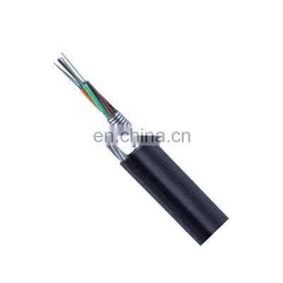 GYTC8Y  Self-supporting Figure 8 Outdoor Aerial 12 Core Single Mode Fiber Optic Cable  price per meter