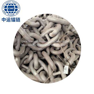 Grade 3 81MM Stud Link  Anchor Chain With LR NK CCS BV