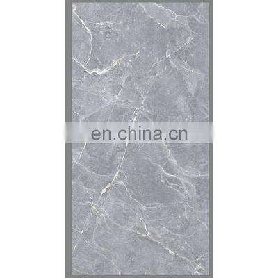 JBN- 900x1800mm Grey Glazed marble ceramic tiles full body with 4 faces