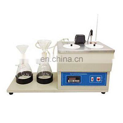 ASTM D6217, GB/T511 Mechanical Impurities Tester For Petroleum Products And Additives/ Gravimetric Method Of Petroleum Produc