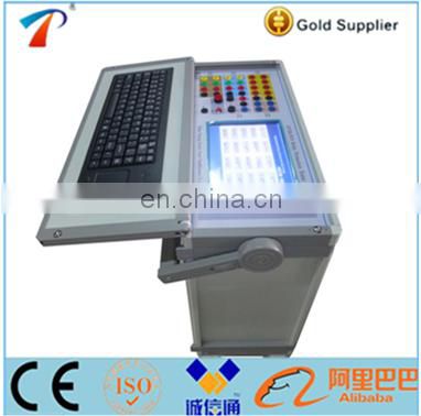 Six Phase Relay Protection Tester/Analyzer