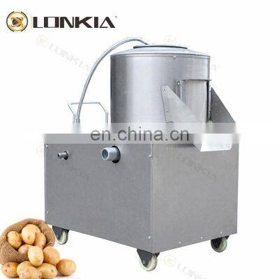 Potato Peeler Machine / Carrot Ginger Peeling Machine Price / Cassava Taro Skin Peeler Machine photo-3