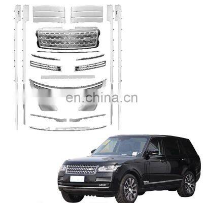 Car accessories LR055880 bumper grille LR034245 front grilles for land rover vogue 2013-2017