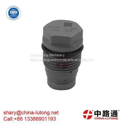 High Pressure Fuel Relief Valve FOOR000775 cummins common rail pressure relief valve