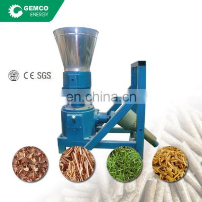 Biomass straw hay pelletizing granulation wood pellet producing equipment machines for sale