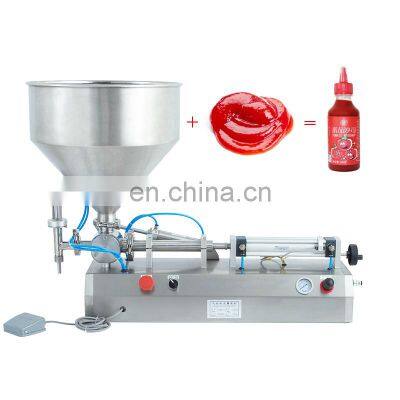 Automatic Shampoo Sachet Bag Water Bottle Can Filling Machine For Shampoo