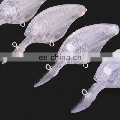 Amazon 9cm 10g High Quality Fishing Lure Blanks Unpainted Diving Crank photo-4