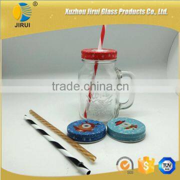 70mm Attractive Christmas Style Tinplate Cap for Mason Jar photo-6