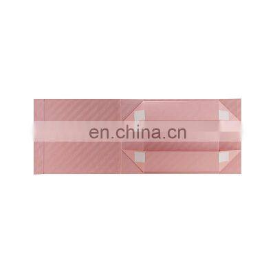 Custom Logo Luxury Cardboard Paper Packaging Box for Gift Wig Hair Extension Folding Box With Magnetic for go Gift Packing photo-5
