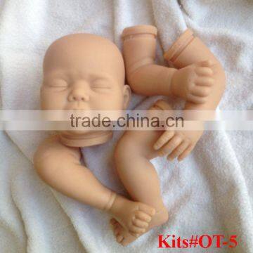 Lifelike cheap reborn baby doll kits vinyl babies doll parts