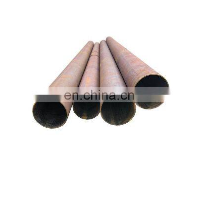 Black Pipes BS1387 Welded Carbon ERW Steel Pipe and Tubes photo-5