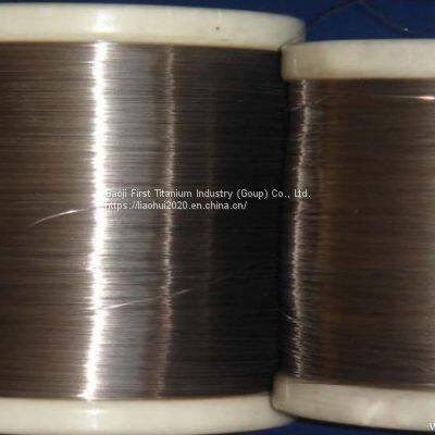 High-quality Titanium Alloy Wire 0.5~3mmTitanium Wire photo-2