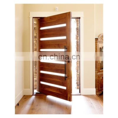 Foshan modern home main entrance security pivot door