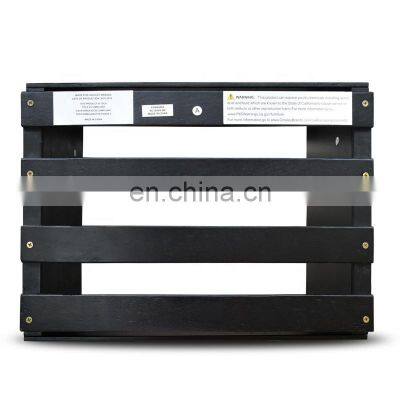 Cheap Wooden Record Storage Crate for Wholesale
