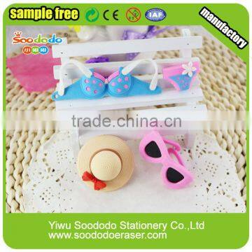Fancy Bra Shaped Erasers product Manufacturer