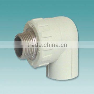 PP-R 90 degree Male Thread Elbow