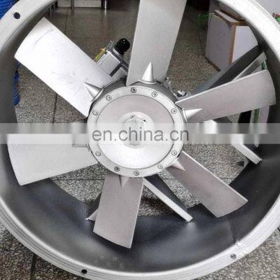 High Temperature Proof Carbon Steel or Aluminum  600mm Axial Fan High Temperature  Dryer Fan Blower