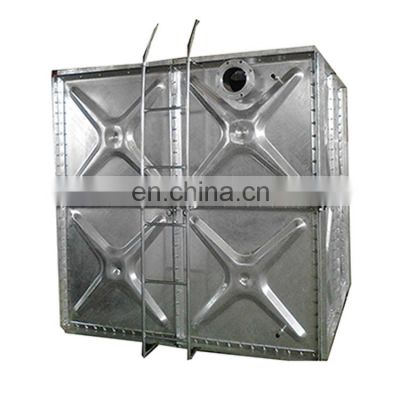 20m3 30m3 50m3 100m3 galvanized water tank smc galvanized stock tank