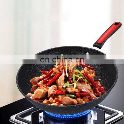 Home Camping Aluminium Kitchen Appliances Utensil Non Stick Pans Cooking Pot Set Cookware photo-5